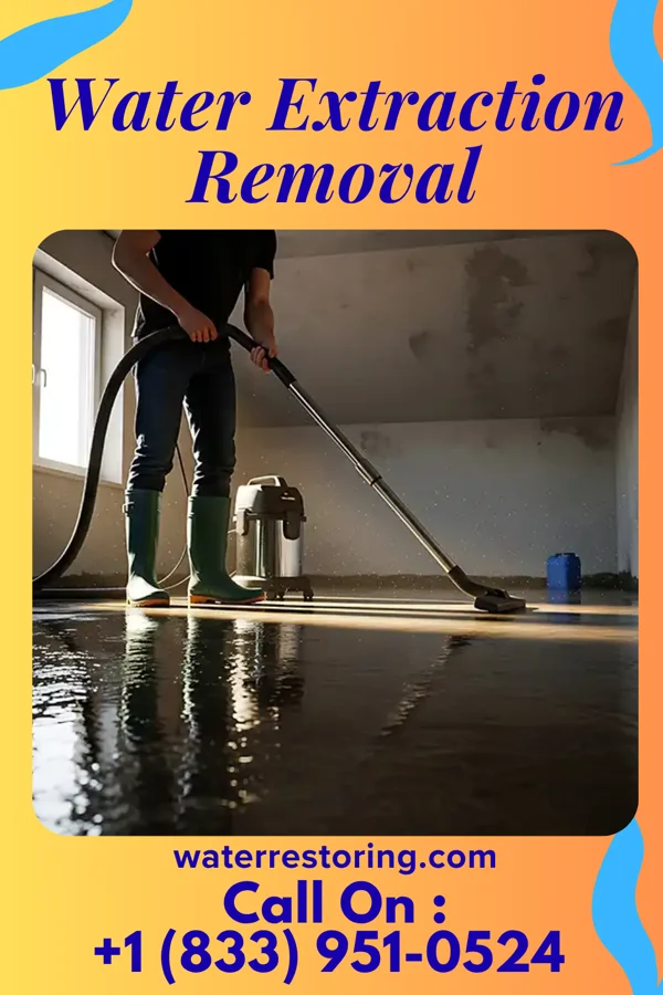 Water Extraction Removal in Forest Heights, TX